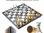 Magnet chess gold & silver guti 12.5 inch