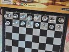 Magnetic and Folding Chess board