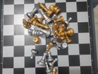 Magnetic chess 25 cm / 9.5 inc