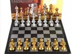 Magnetic Chess with Gold and Silver Colour,4812A(14x14)