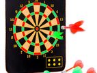 Magnetic dart board 15"