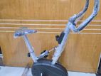 Magnetic exercise bicycle