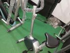 magnetic exercise bike cycle