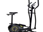 Magnetic Exercise Cross Trainer for Home Use