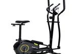Magnetic Exercise Cross-Trainer for Home Use