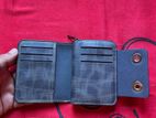 Magnetic Leather Money Bag (new)