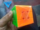 Magnetic magic cube