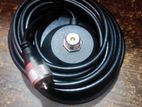Magnetic Mount Base 12cm with 5M Extension Cable for KT-7900D Bj-218