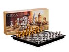 Magnetic Travel Chess Set 4812-B with 12x12