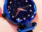 Magnetic Wrist Watch For Girls - Analogue -watch Women