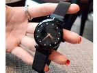magnetic wrist watch for ladies