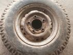 Mahindra Bolero Tyre with Rim