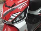 Mahindra Gusto . 2019