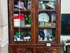 Mahogany Wall Cabinet