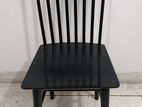 Mahogany Wood Chairs, 4 pc (ISHO)