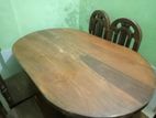 Wood dining table for sell