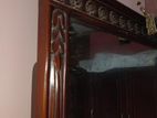 Mahogany Wood Dresser tabil