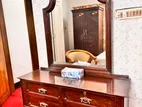 Mahogany Wood মেহগনী কাঠেরও Victorian Dressing Table