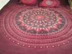 Mahogany Wooden Bed