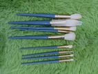 Make up brush set