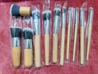 Makeup Bemboo Brush set ব্রাশ সেট