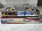 Makka Bf Burner Auto Douable Gas Stove