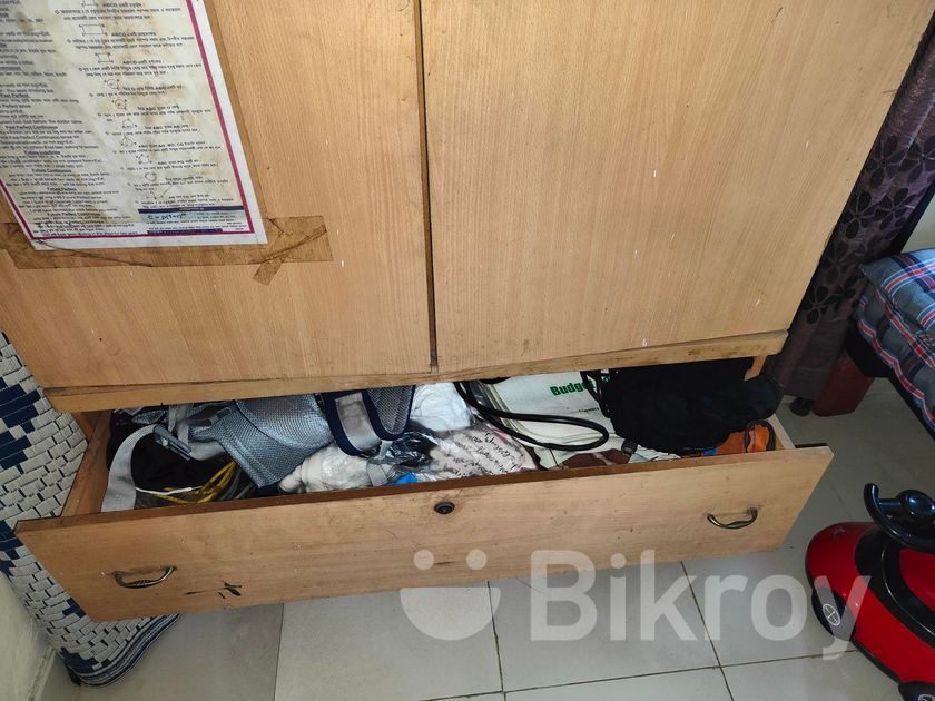 Malamine Partex board Almirah (3feet/6 feet) for Sale in Lalbag Bikroy