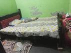 BED, WARDROVE., DRESSING TABLE COMBO