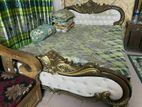 Malaysia Wood Bed