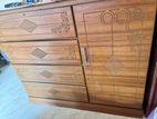 Malaysia wood wardrobe