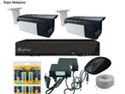 Malaysian CCTV Package Eurovision 4-CH DVR 2-Pcs Camera