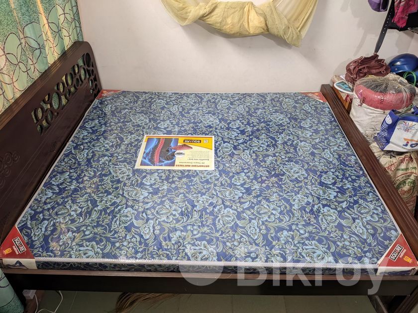 Malaysian Process Wood Bed for Sale in Dhanmondi Bikroy