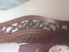 Malaysian Wood 5/7 feet Bed