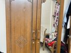 Malaysian wood almari
