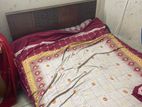 Malaysian wood bed