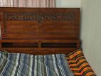 Malaysian wood Bed