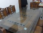 Malaysian wood dining table