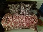 Malaysian Wood Sofa