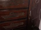 Malaysian wood wardrobe