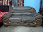 Malaysian Wooden 2+2+1 Sofa Set