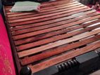 Malaysian Wooden Bed 6 x 7 ft