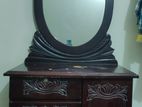 Malaysian Wooden Dressing Table