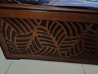 Malaysian wooden king size bed