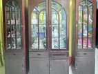 Malaysian wooden showcases