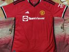 Man United 23/24 Home Kit Player Edition (new) Size L