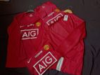 Man united home kit 2008