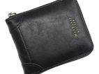 Manbanse Round Zipper Wallet