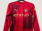 Manchester City 24/25 Premium Full Sleeve Thai Football Jersey for Men