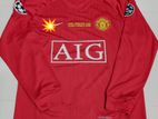 Manchester United 2008 Red Retro Kit