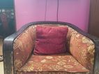 Mango Wood 3:2:1 Sofa with Tea Table